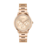 Buy Shop Hugo Boss Prima Gold Dial Gold Steel Strap Watch for Women - 1502571 USA Online