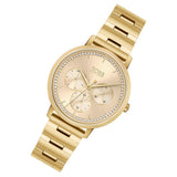 Buy Shop Hugo Boss Prima Gold Dial Gold Steel Strap Watch for Women - 1502572 USA Online