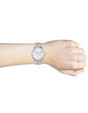 Buy Shop Hugo Boss Prima Silver Dial Silver Steel Strap Watch for Women - 1502570 USA Online