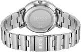 Buy Shop Hugo Boss Prima Silver Dial Silver Steel Strap Watch for Women - 1502570 USA Online