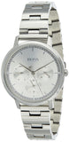 Buy Shop Hugo Boss Prima Silver Dial Silver Steel Strap Watch for Women - 1502570 USA Online