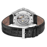 Buy Shop Hugo Boss Principle Skeleton Black Dial Black Leather Strap Watch for Men - 1514234 USA Online