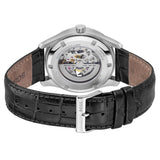 Buy Shop Hugo Boss Principle Skeleton Black Dial Black Leather Strap Watch for Men - 1514234 USA Online