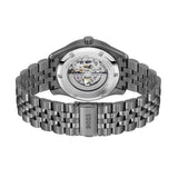 Buy Shop Hugo Boss Principle Skeleton Blue Dial Grey Steel Strap Watch for Men - 1514254 USA Online