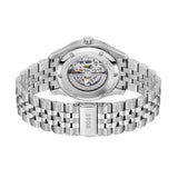 Buy Shop Hugo Boss Principle Skeleton Green Dial Silver Steel Strap Watch for Men - 1514236 USA Online