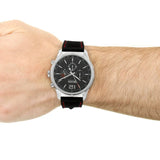 Buy Shop Hugo Boss Professional Black Dial Black Silicone Strap Watch for Men - 1513525 USA Online