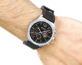 Buy Shop Hugo Boss Professional Black Dial Black Silicone Strap Watch for Men - 1513525 USA Online