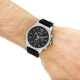 Buy Shop Hugo Boss Professional Black Dial Black Silicone Strap Watch for Men - 1513525 USA Online
