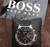 Buy Shop Hugo Boss Professional Black Dial Black Silicone Strap Watch for Men - 1513525 USA Online