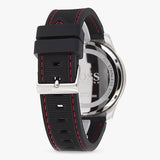 Buy Shop Hugo Boss Professional Black Dial Black Silicone Strap Watch for Men - 1513525 USA Online