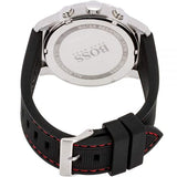 Buy Shop Hugo Boss Professional Black Dial Black Silicone Strap Watch for Men - 1513525 USA Online