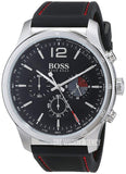Buy Shop Hugo Boss Professional Black Dial Black Silicone Strap Watch for Men - 1513525 USA Online