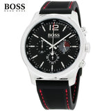 Buy Shop Hugo Boss Professional Black Dial Black Silicone Strap Watch for Men - 1513525 USA Online