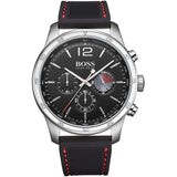 Buy Shop Hugo Boss Professional Black Dial Black Silicone Strap Watch for Men - 1513525 USA Online