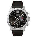 Buy Shop Hugo Boss Professional Black Dial Black Silicone Strap Watch for Men - 1513525 USA Online