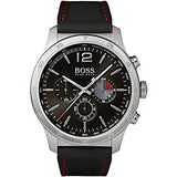 Buy Shop Hugo Boss Professional Black Dial Black Silicone Strap Watch for Men - 1513525 USA Online