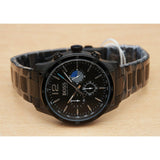 Buy Shop Hugo Boss Professional Black Dial Black Steel Strap Watch for Men - 1513528 USA Online