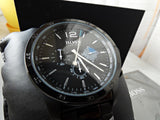 Buy Shop Hugo Boss Professional Black Dial Black Steel Strap Watch for Men - 1513528 USA Online