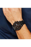 Buy Shop Hugo Boss Professional Black Dial Black Steel Strap Watch for Men - 1513528 USA Online