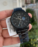 Buy Shop Hugo Boss Professional Black Dial Black Steel Strap Watch for Men - 1513528 USA Online
