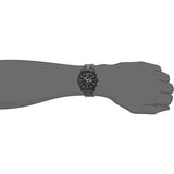 Buy Shop Hugo Boss Professional Black Dial Black Steel Strap Watch for Men - 1513528 USA Online
