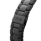 Buy Shop Hugo Boss Professional Black Dial Black Steel Strap Watch for Men - 1513528 USA Online