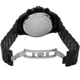 Buy Shop Hugo Boss Professional Black Dial Black Steel Strap Watch for Men - 1513528 USA Online