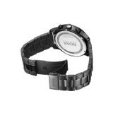 Buy Shop Hugo Boss Professional Black Dial Black Steel Strap Watch for Men - 1513528 USA Online