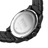 Buy Shop Hugo Boss Professional Black Dial Black Steel Strap Watch for Men - 1513528 USA Online