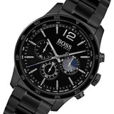 Buy Shop Hugo Boss Professional Black Dial Black Steel Strap Watch for Men - 1513528 USA Online