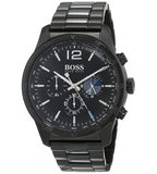Buy Shop Hugo Boss Professional Black Dial Black Steel Strap Watch for Men - 1513528 USA Online