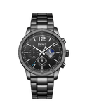 Buy Shop Hugo Boss Professional Black Dial Black Steel Strap Watch for Men - 1513528 USA Online