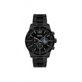 Buy Shop Hugo Boss Professional Black Dial Black Steel Strap Watch for Men - 1513528 USA Online