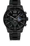 Buy Shop Hugo Boss Professional Black Dial Black Steel Strap Watch for Men - 1513528 USA Online