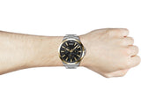 Buy Shop Hugo Boss Professional Black Dial Two Tone Steel Strap Watch for Men - 1513529 USA Online