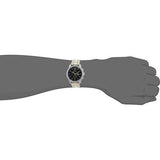 Buy Shop Hugo Boss Professional Black Dial Two Tone Steel Strap Watch for Men - 1513529 USA Online