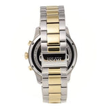 Buy Shop Hugo Boss Professional Black Dial Two Tone Steel Strap Watch for Men - 1513529 USA Online