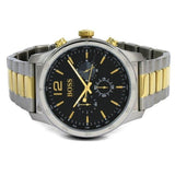 Buy Shop Hugo Boss Professional Black Dial Two Tone Steel Strap Watch for Men - 1513529 USA Online
