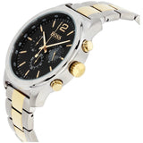 Buy Shop Hugo Boss Professional Black Dial Two Tone Steel Strap Watch for Men - 1513529 USA Online