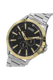 Buy Shop Hugo Boss Professional Black Dial Two Tone Steel Strap Watch for Men - 1513529 USA Online