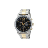 Buy Shop Hugo Boss Professional Black Dial Two Tone Steel Strap Watch for Men - 1513529 USA Online