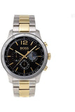 Buy Shop Hugo Boss Professional Black Dial Two Tone Steel Strap Watch for Men - 1513529 USA Online