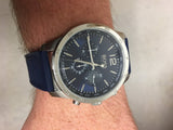 Buy Shop Hugo Boss Professional Chronograph Blue Dial Blue Silicone Strap Watch for Men - 1513526 USA Online