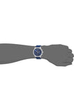 Buy Shop Hugo Boss Professional Chronograph Blue Dial Blue Silicone Strap Watch for Men - 1513526 USA Online