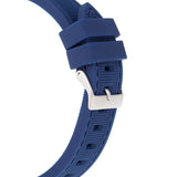 Buy Shop Hugo Boss Professional Chronograph Blue Dial Blue Silicone Strap Watch for Men - 1513526 USA Online