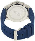 Buy Shop Hugo Boss Professional Chronograph Blue Dial Blue Silicone Strap Watch for Men - 1513526 USA Online