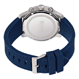 Buy Shop Hugo Boss Professional Chronograph Blue Dial Blue Silicone Strap Watch for Men - 1513526 USA Online