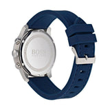 Buy Shop Hugo Boss Professional Chronograph Blue Dial Blue Silicone Strap Watch for Men - 1513526 USA Online