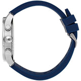 Buy Shop Hugo Boss Professional Chronograph Blue Dial Blue Silicone Strap Watch for Men - 1513526 USA Online