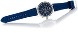 Buy Shop Hugo Boss Professional Chronograph Blue Dial Blue Silicone Strap Watch for Men - 1513526 USA Online